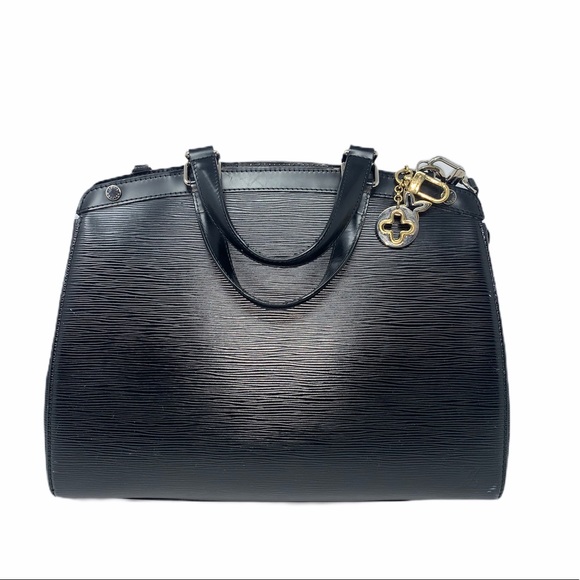 Louis Vuitton Handbags - Louis Vuitton Black Epi Brea
